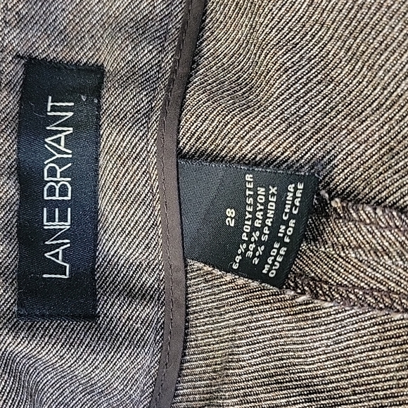 Lane Bryant plus size dress pants - Picture 3 of 3